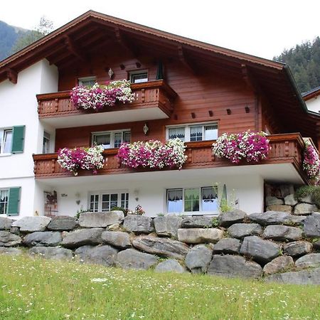 Appartment Ganahl Gaschurn Exteriér fotografie