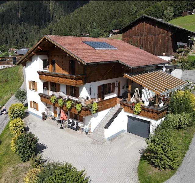 Appartment Ganahl Gaschurn Exteriér fotografie