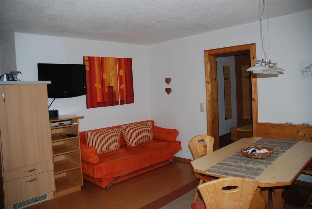 Appartment Ganahl Gaschurn Exteriér fotografie