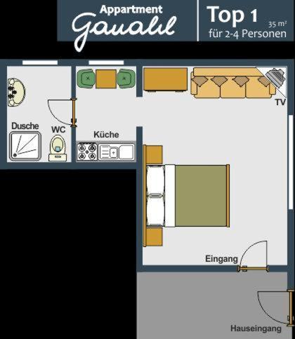 Appartment Ganahl Gaschurn Exteriér fotografie