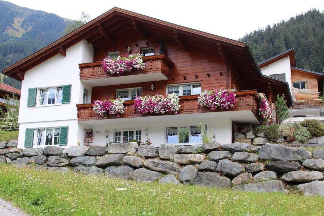 Appartment Ganahl Gaschurn Exteriér fotografie