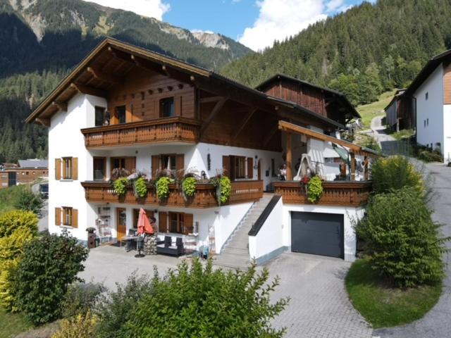 Appartment Ganahl Gaschurn Exteriér fotografie