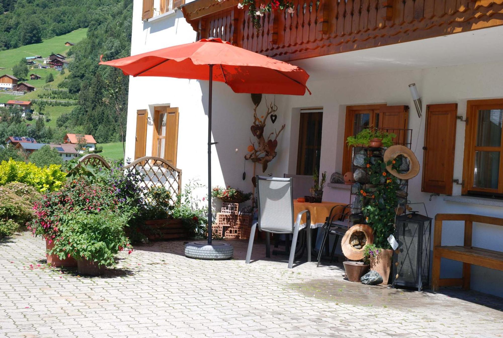 Appartment Ganahl Gaschurn Exteriér fotografie