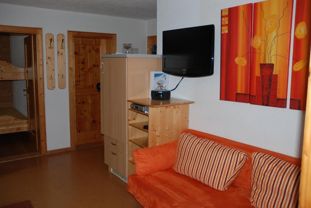Appartment Ganahl Gaschurn Exteriér fotografie