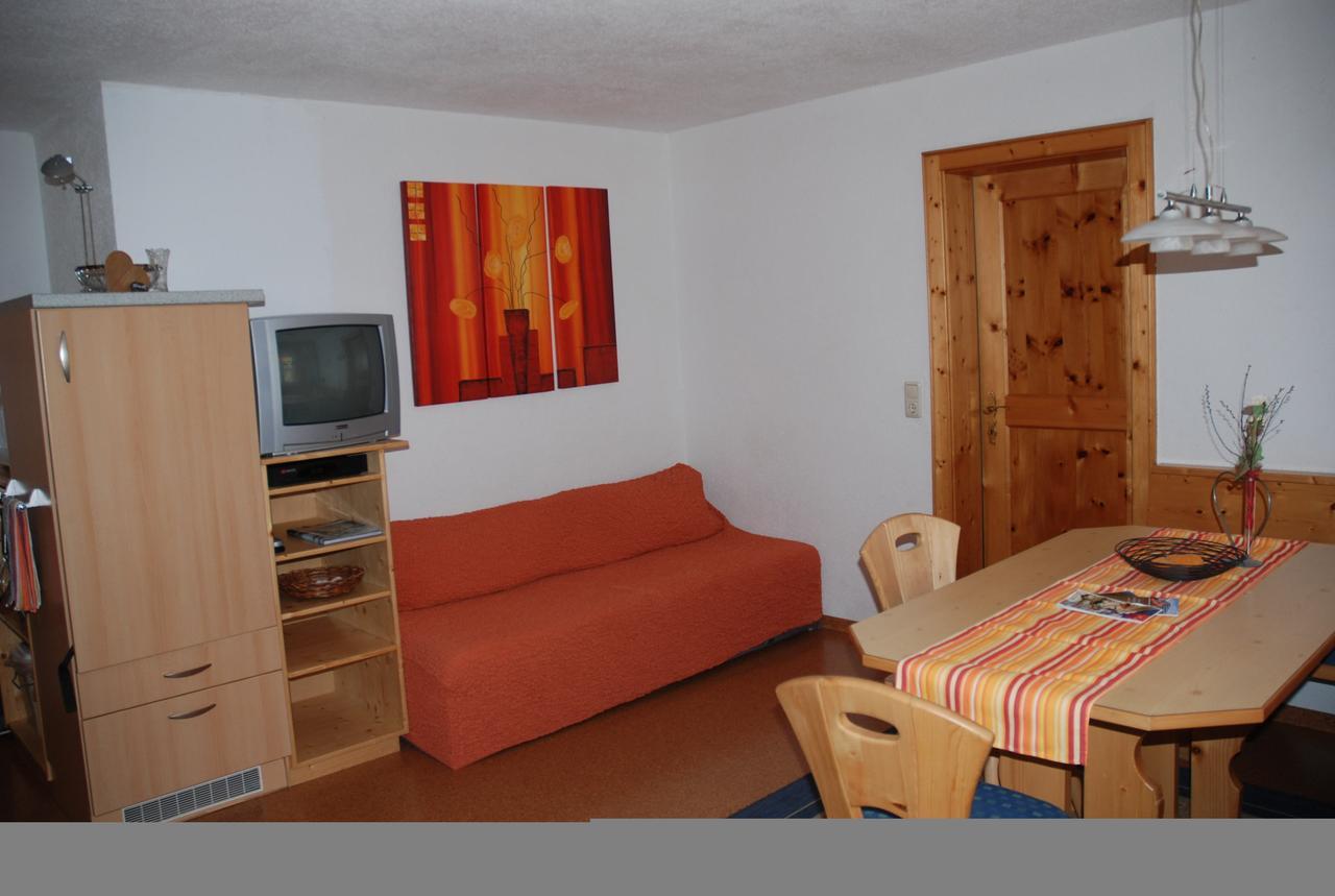 Appartment Ganahl Gaschurn Pokoj fotografie